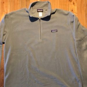 Mens Patagonia Micro D 1/4 zip